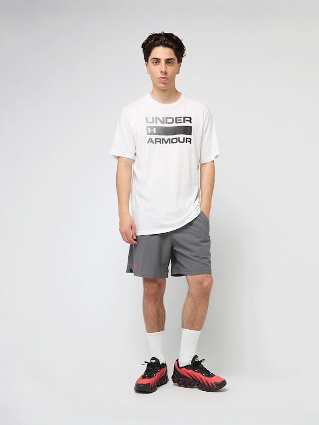 Under Armour, 6" Vanish Woven Shorts, grey, Image 5 of 5